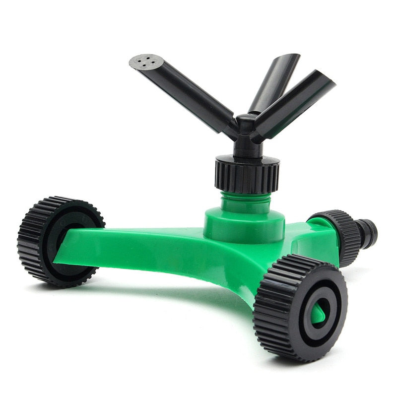 Lawn Sprinkler Garden Roller with 360° Coverage by HitMyNeed