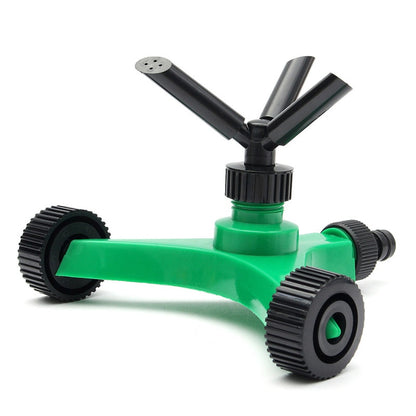 Lawn Sprinkler Garden Roller with 360° Coverage by HitMyNeed