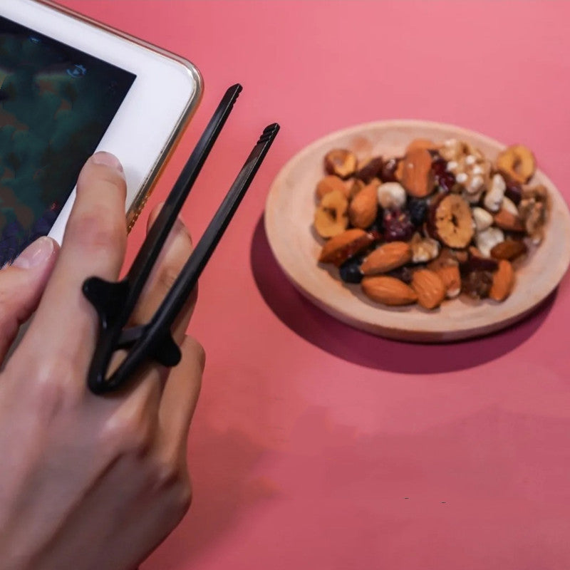 Lazy Finger Snack Chopsticks for Clean Snacking by HitMyNeed