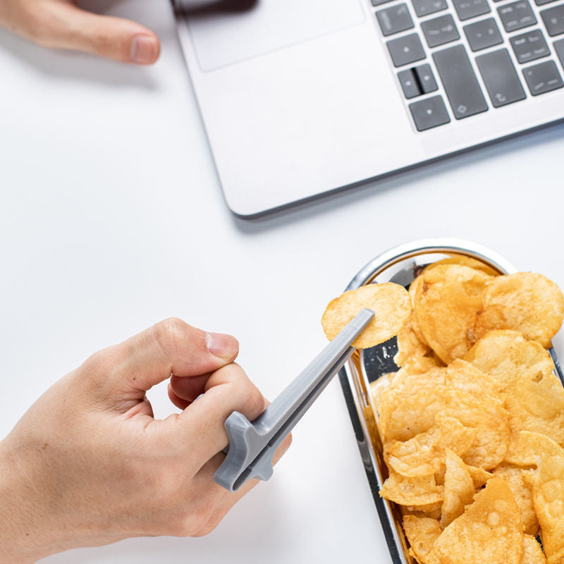 Lazy Finger Snack Chopsticks for Clean Snacking by HitMyNeed