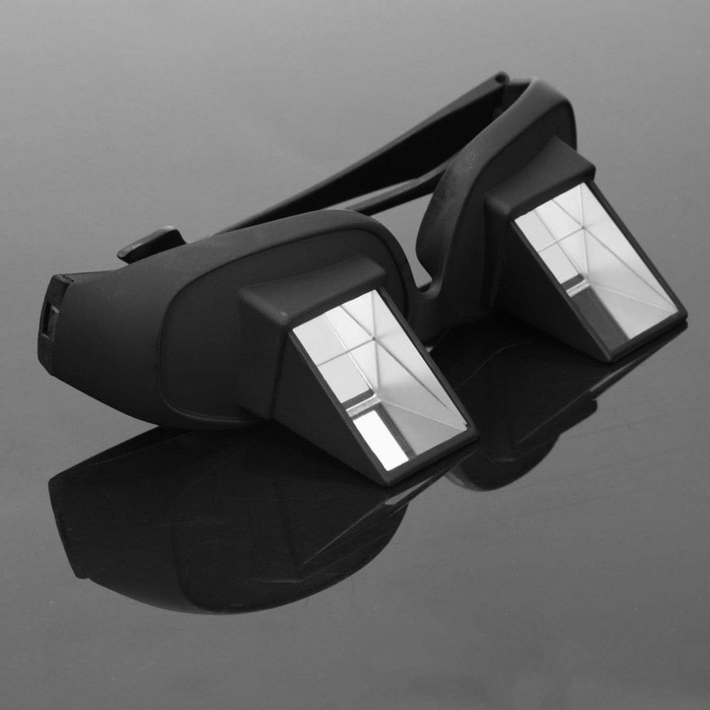 Lazy Glasses Periscope Lenses for Reading & TV by HitMyNeed