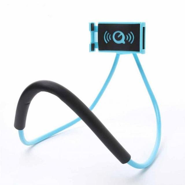Lazy Neck Phone Holder Hands-Free Phone Mount by HitMyNeed