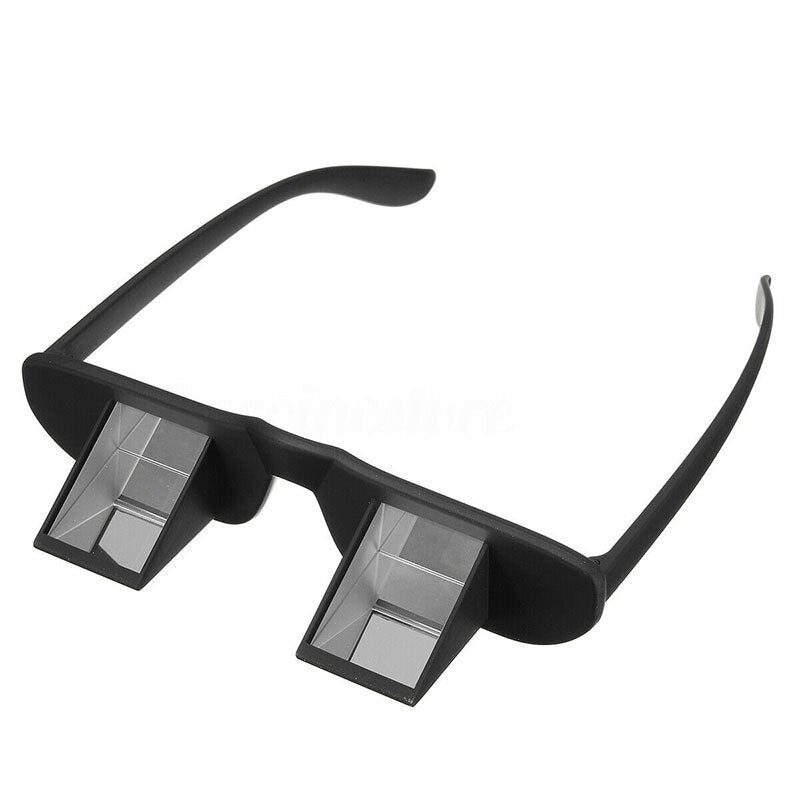 Lazy Reader Prism Glasses for Comfortable Reading by HitMyNeed