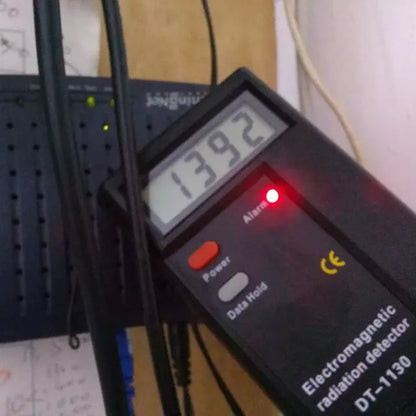 LCD Digital EMF Radiation Dosimeter Meter by HitMyNeed