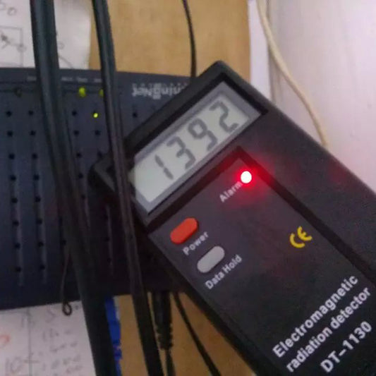 LCD Digital EMF Radiation Dosimeter Meter by HitMyNeed