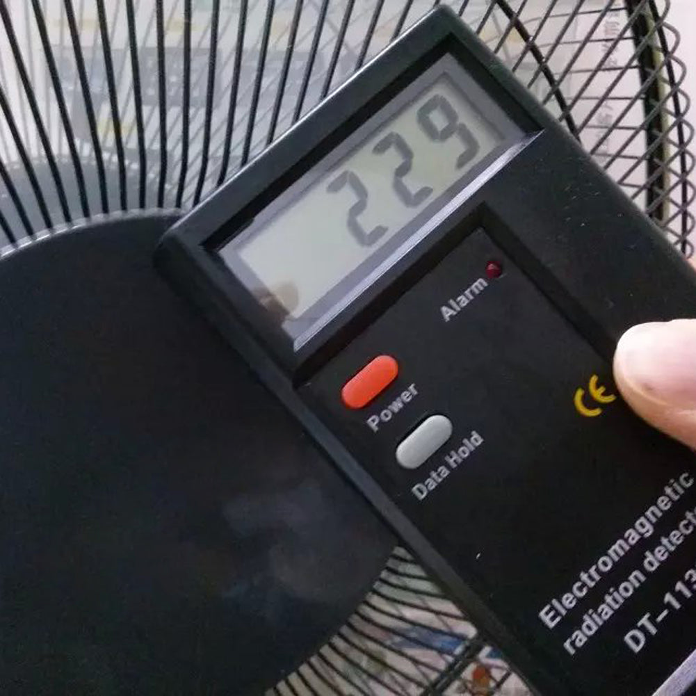 LCD Digital EMF Radiation Dosimeter Meter by HitMyNeed
