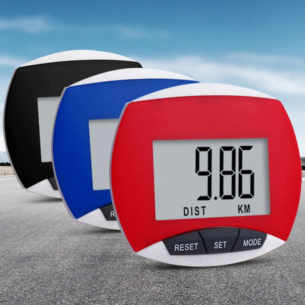 LCD Walking Step Pedometer with Distance & Calories by HitMyNeed