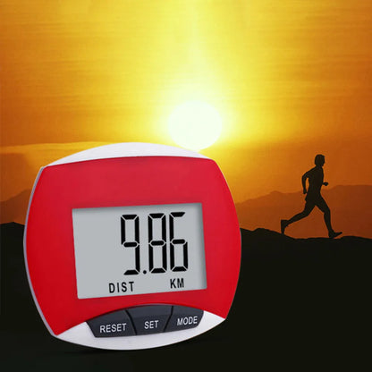 LCD Walking Step Pedometer with Distance & Calories by HitMyNeed
