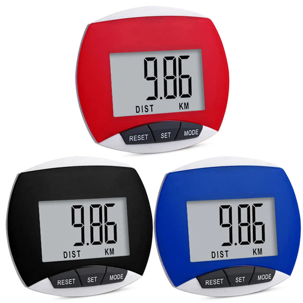 LCD Walking Step Pedometer with Distance & Calories by HitMyNeed