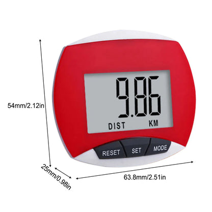 LCD Walking Step Pedometer with Distance & Calories by HitMyNeed