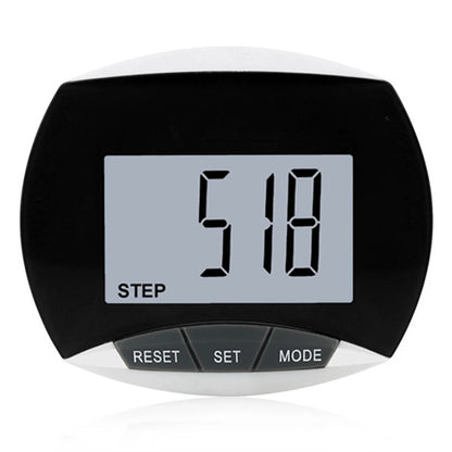 LCD Walking Step Pedometer with Distance & Calories black by HitMyNeed