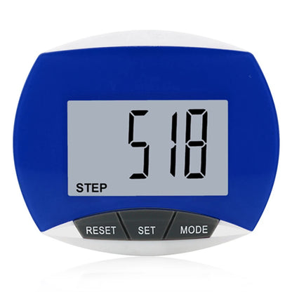 LCD Walking Step Pedometer with Distance & Calories blue by HitMyNeed