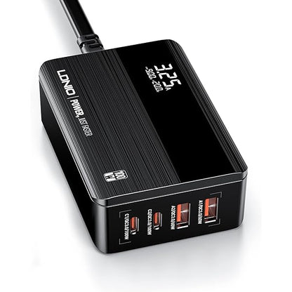 LDNIO A4808Q 65W 4-Port Desktop Fast Charger us by HitMyNeed