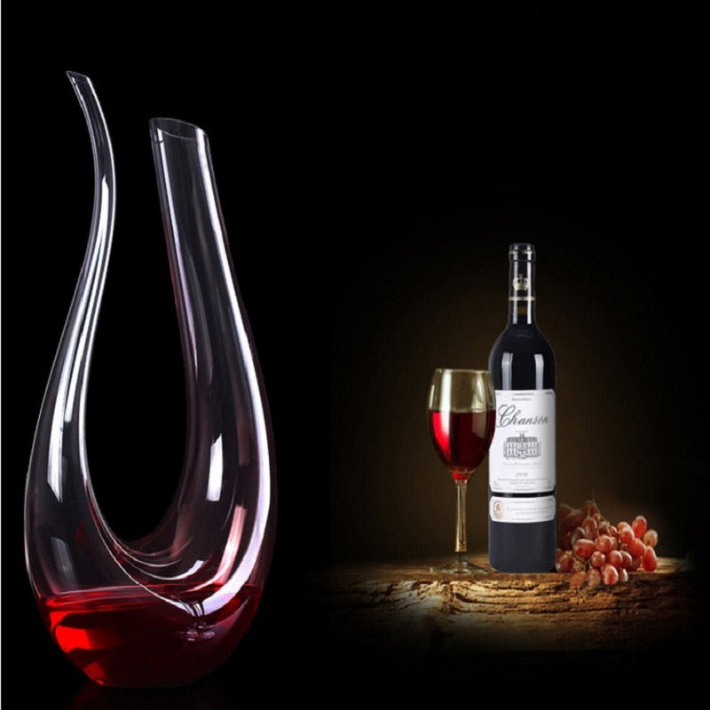 Lead-Free Glass Wine Decanter Jug 1500ml by HitMyNeed