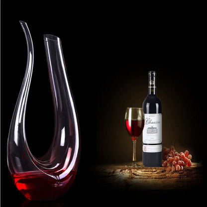 Lead-Free Glass Wine Decanter Jug 1500ml by HitMyNeed