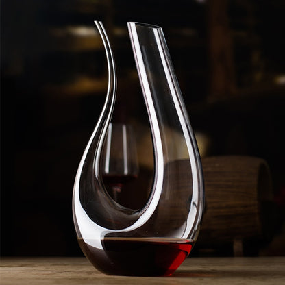 Lead-Free Glass Wine Decanter Jug 1500ml by HitMyNeed