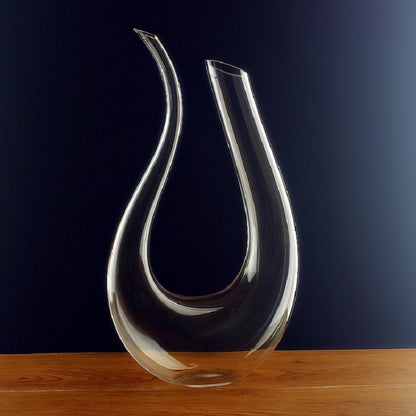 Lead-Free Glass Wine Decanter Jug 1500ml by HitMyNeed