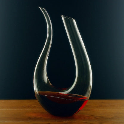 Lead-Free Glass Wine Decanter Jug 1500ml by HitMyNeed