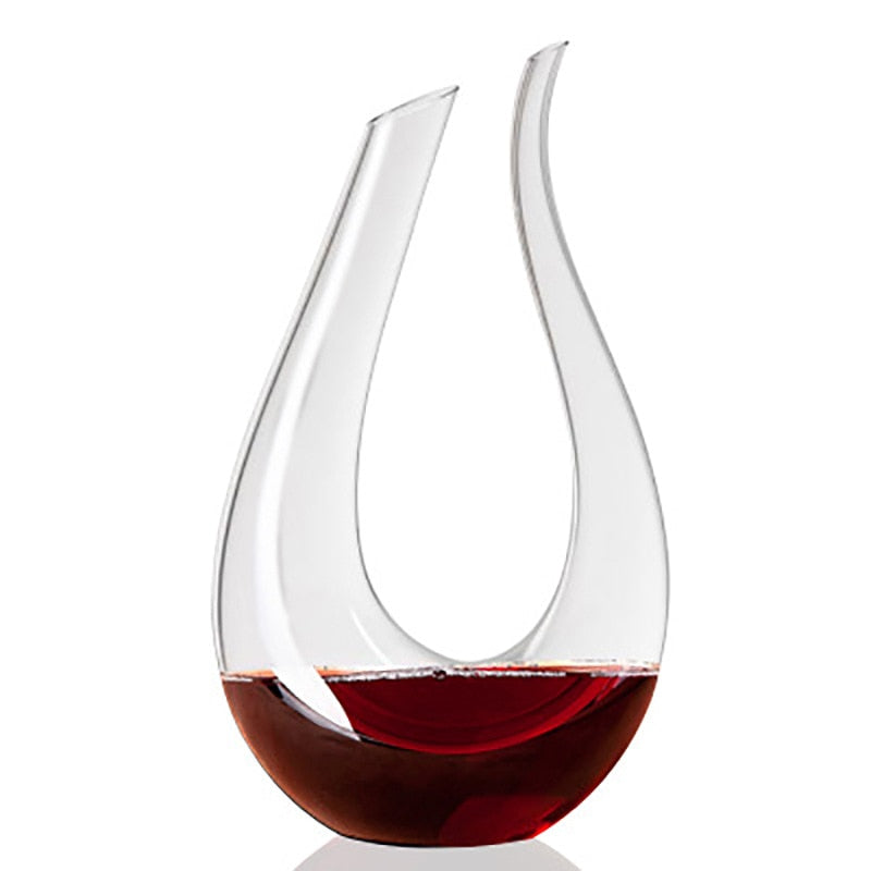 Lead-Free Glass Wine Decanter Jug 1500ml by HitMyNeed
