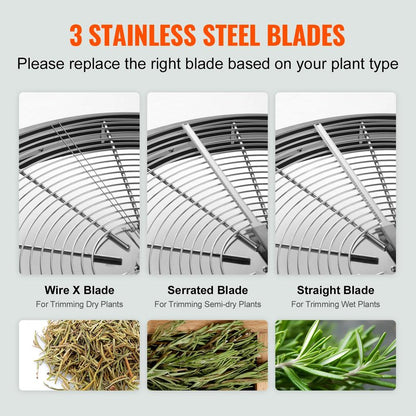 Leaf Bowl Bud Trimmer 16, 19, 24 Inch Manual with Dome by HitMyNeed