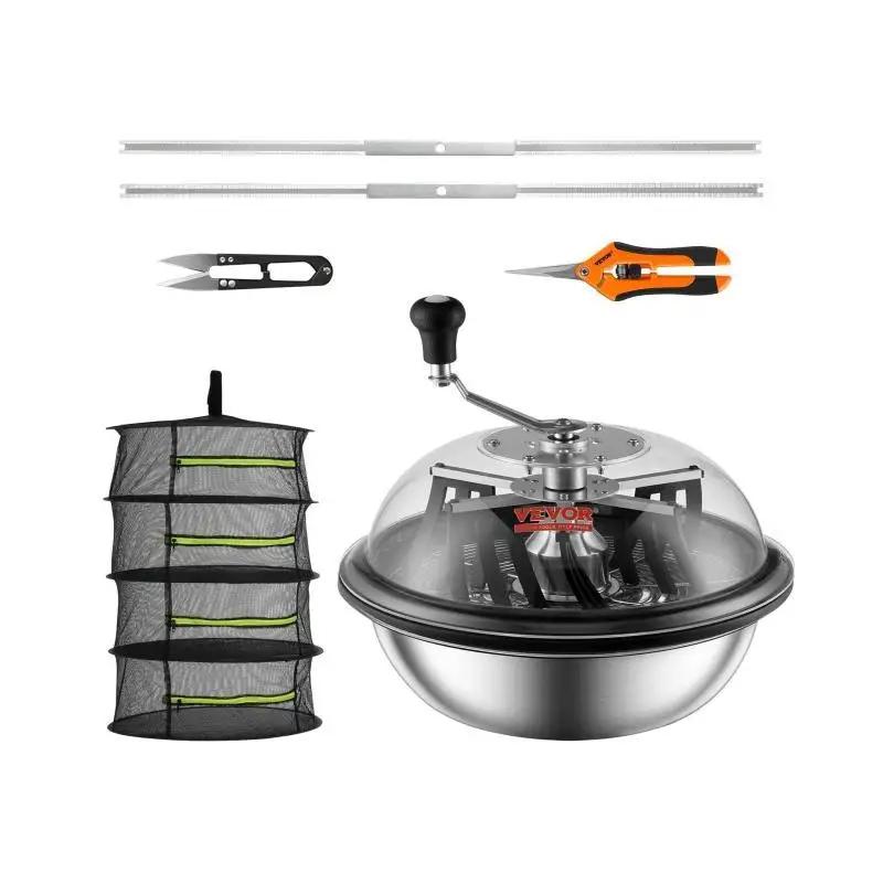 Leaf Bowl Bud Trimmer 16, 19, 24 Inch Manual with Dome S - 16inch by HitMyNeed