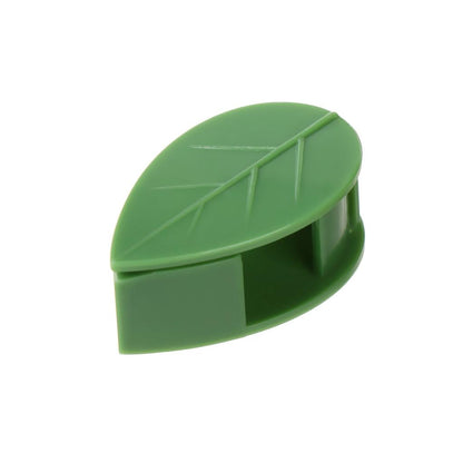 Leaf Climbing Plant Clips 10pcs Self-Adhesive Green by HitMyNeed