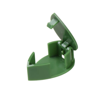 Leaf Climbing Plant Clips 10pcs Self-Adhesive Green by HitMyNeed