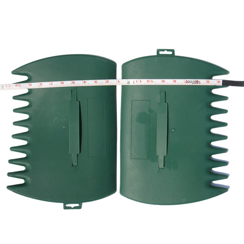 Leaf Scooper Plastic Hand Rakes, 10 inch Pair by HitMyNeed