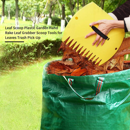 Leaf Scoops 2PC Garden Tool Set by HitMyNeed