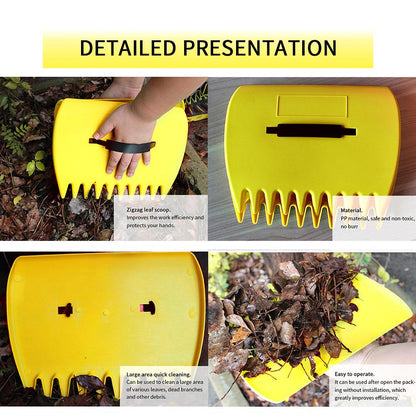 Leaf Scoops 2PC Garden Tool Set by HitMyNeed