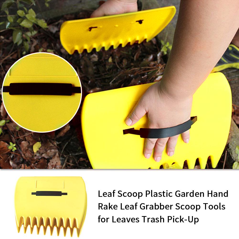 Leaf Scoops 2PC Garden Tool Set by HitMyNeed