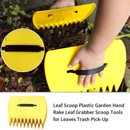 Leaf Scoops 2PC Garden Tool Set by HitMyNeed