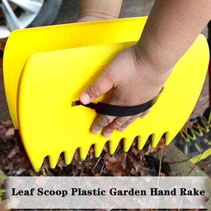 Leaf Scoops 2PC Garden Tool Set by HitMyNeed