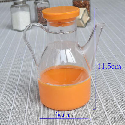 Leak-Proof Kitchen Oil & Vinegar Dispenser Bottle by HitMyNeed