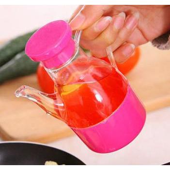 Leak-Proof Kitchen Oil & Vinegar Dispenser Bottle by HitMyNeed