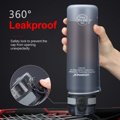 Leakproof Tritan Sports Water Bottle with Strap by HitMyNeed