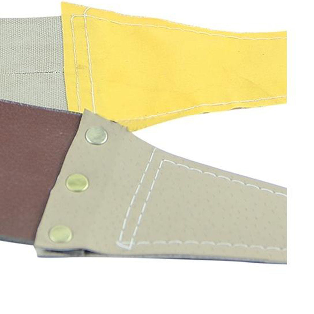Leather and Canvas Hanging Strop Sharpening Tool by HitMyNeed