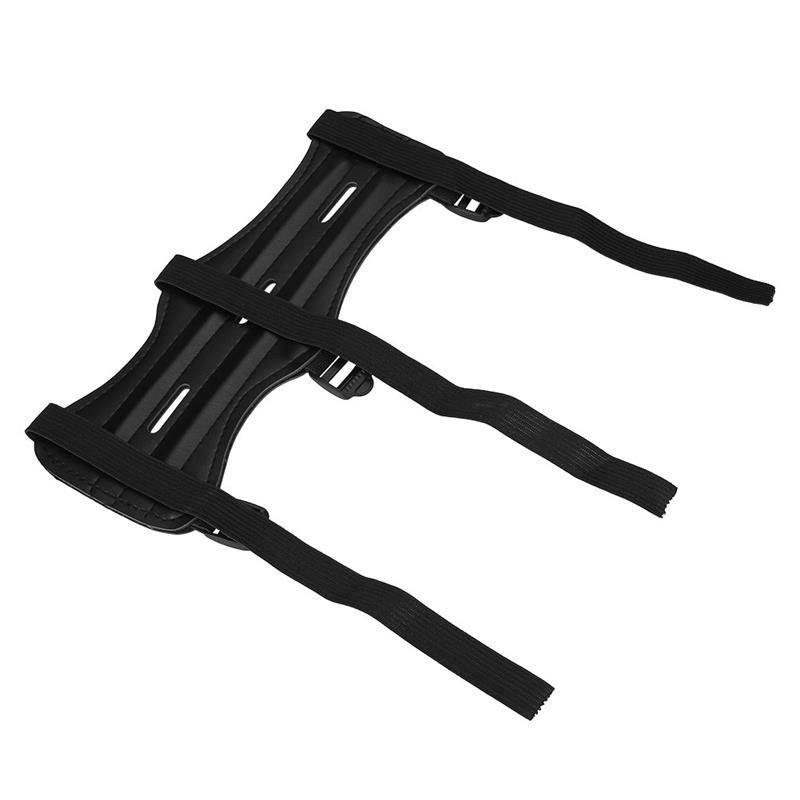 Leather Archery Arm Guard with Adjustable Straps by HitMyNeed