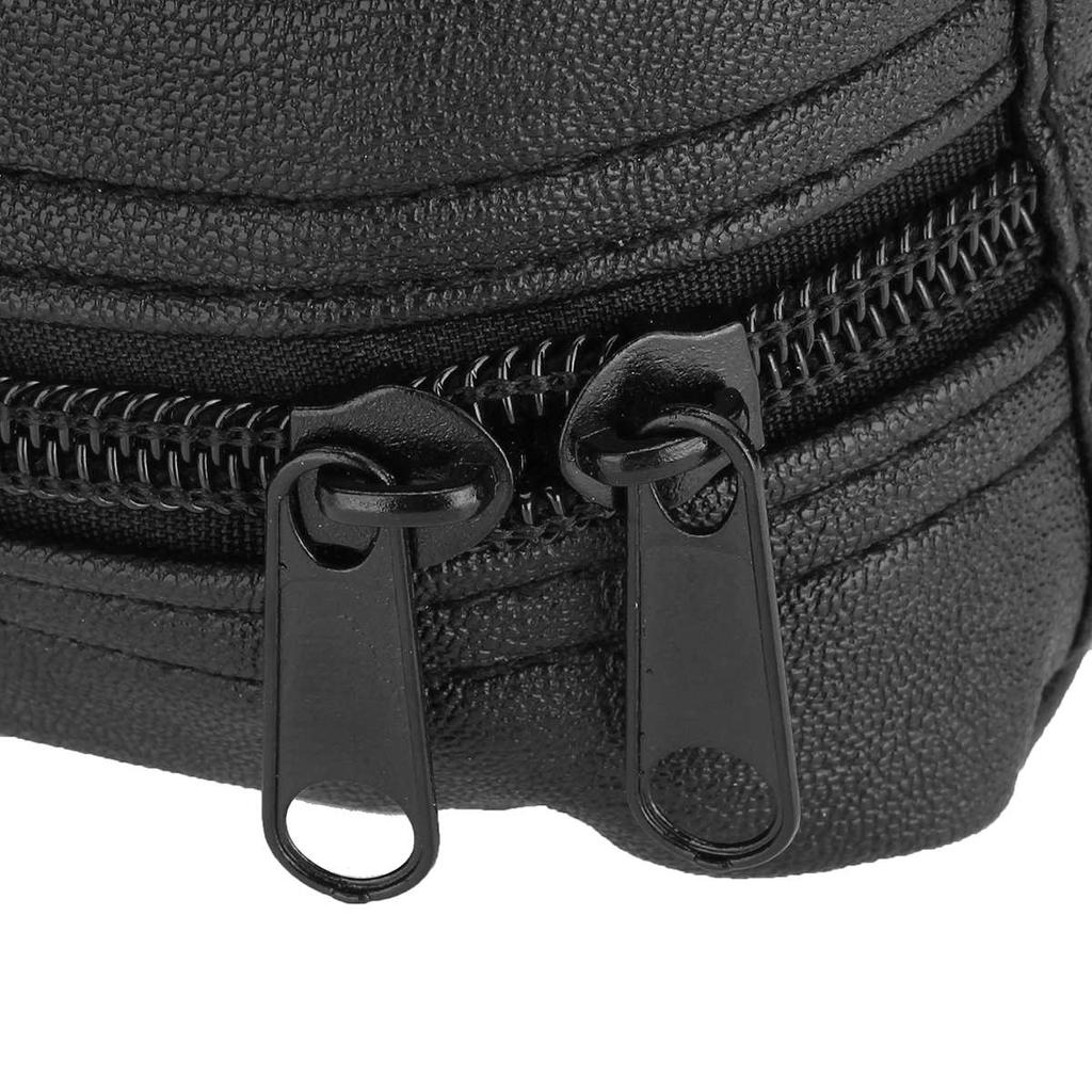 Leather Bible Cover Carry Bag with Handle by HitMyNeed