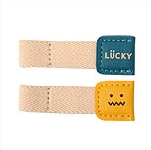 Leather Cable Winders Set, 6-Piece Cord Organizers by HitMyNeed