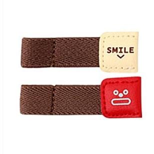 Leather Cable Winders Set, 6-Piece Cord Organizers by HitMyNeed