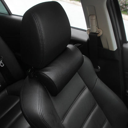 Leather Car Neck Rest Cushion Support by HitMyNeed
