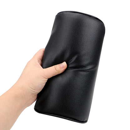Leather Car Neck Rest Cushion Support by HitMyNeed