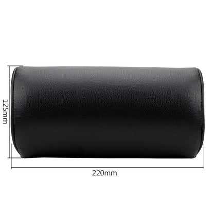 Leather Car Neck Rest Cushion Support by HitMyNeed