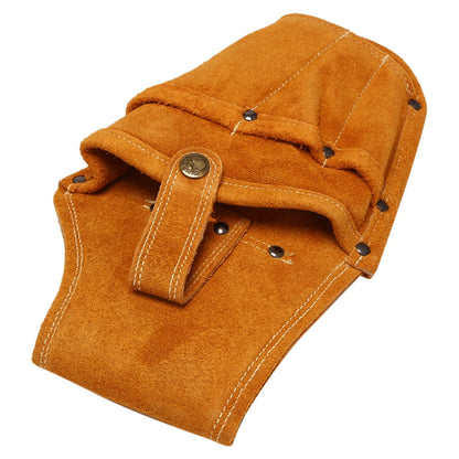Leather Carpenter Nail Bag with Belt and Tool Holder by HitMyNeed