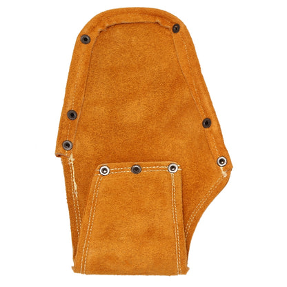 Leather Carpenter Nail Bag with Belt and Tool Holder by HitMyNeed