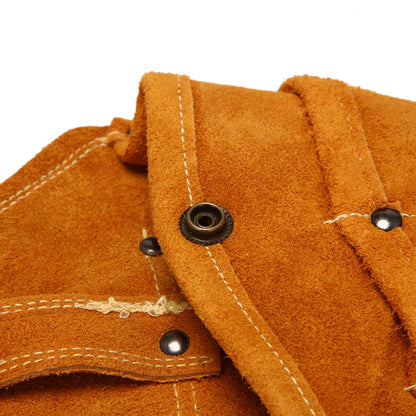 Leather Carpenter Nail Bag with Belt and Tool Holder by HitMyNeed