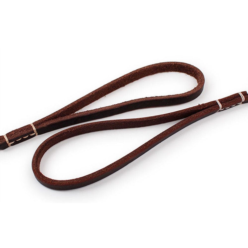 Leather Dog Leash for Small & Medium Dogs by HitMyNeed