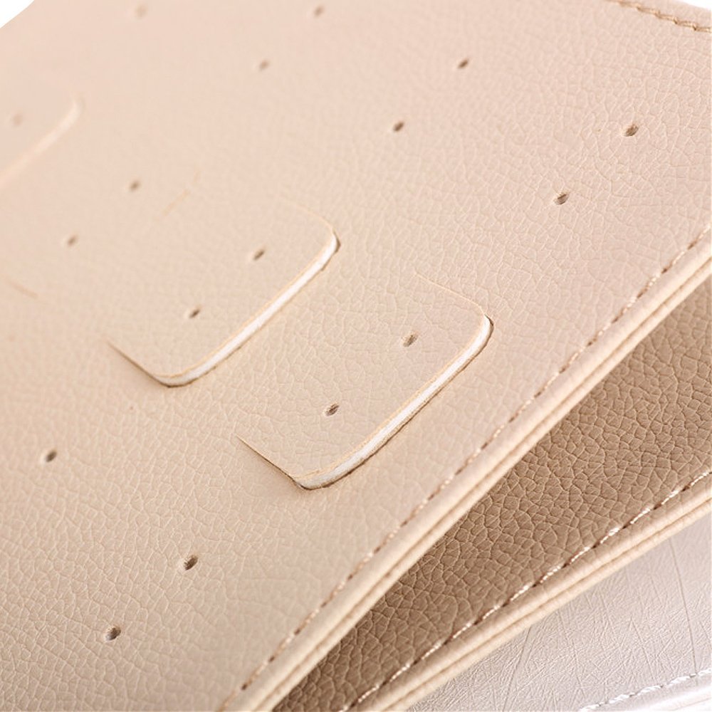 Leather Earring Storage Book Organizer, 42 Pairs by HitMyNeed