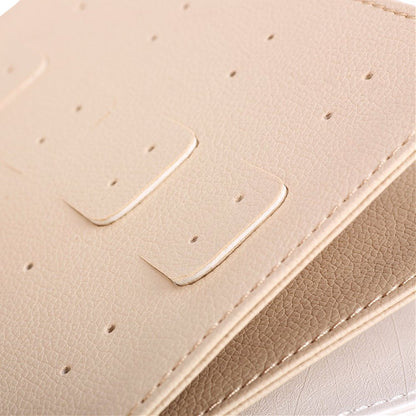 Leather Earring Storage Book Organizer, 42 Pairs by HitMyNeed
